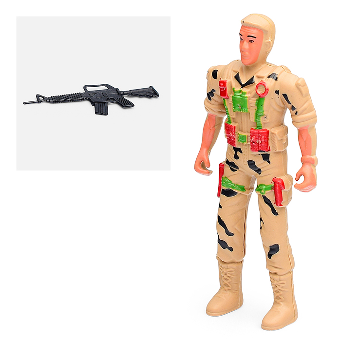 Набор солдат 421-1 "Отряд Фокс" в пакете