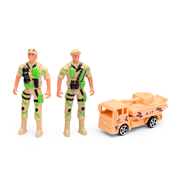 Набор солдат R333-5 "Спецзадание" в пакете