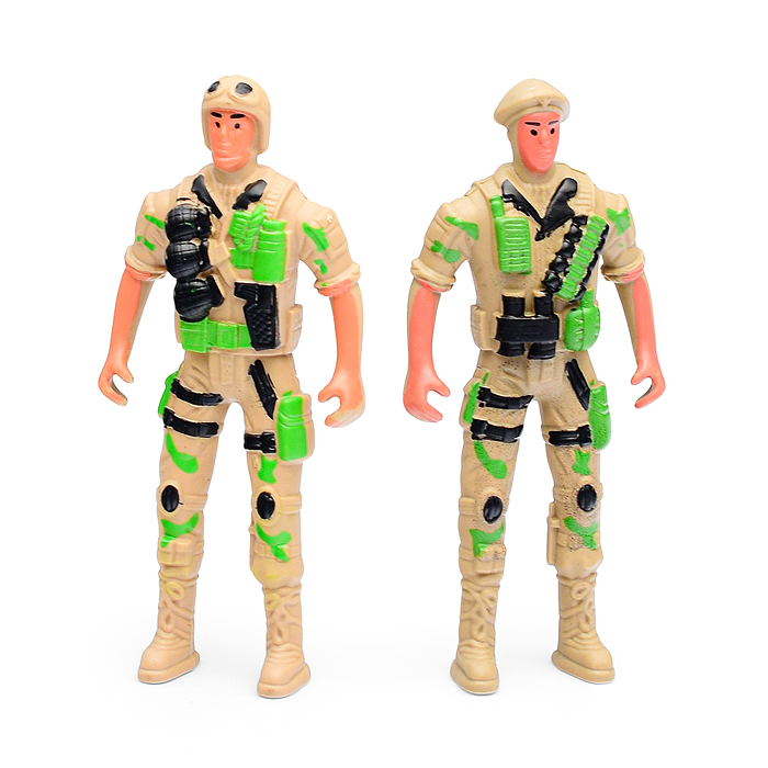 Набор солдат R333-5 "Спецзадание" в пакете