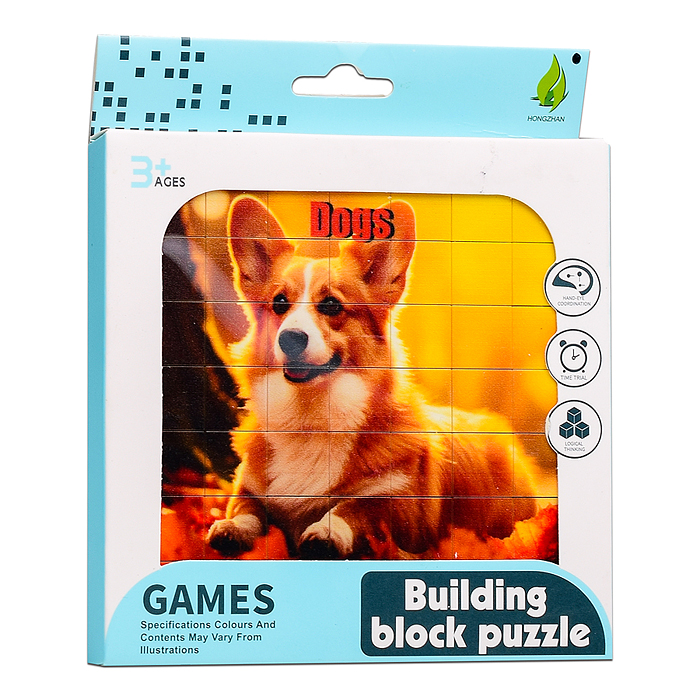 Мозаика 8N80-39 "Dogs" в коробке