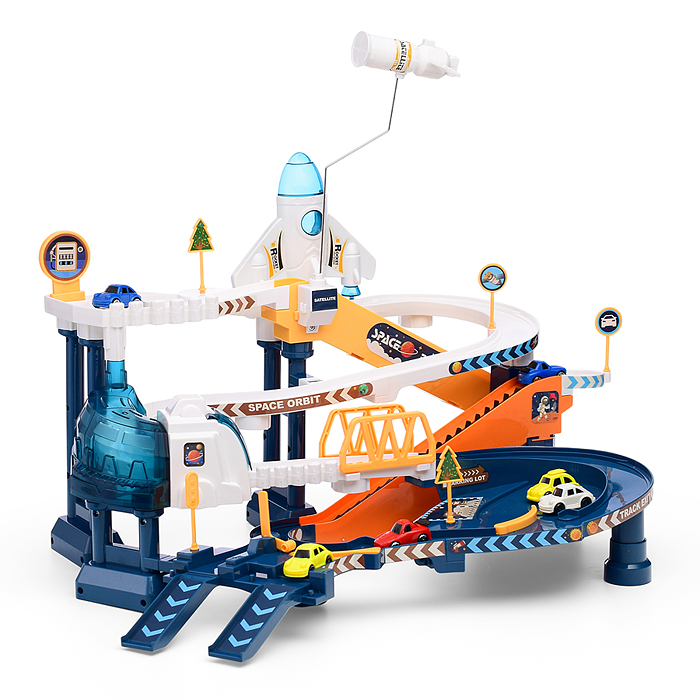 Фото к товару Трек SJ694B "Станция Орбита" в коробке Трек SJ694B "Станция Орбита" в коробке