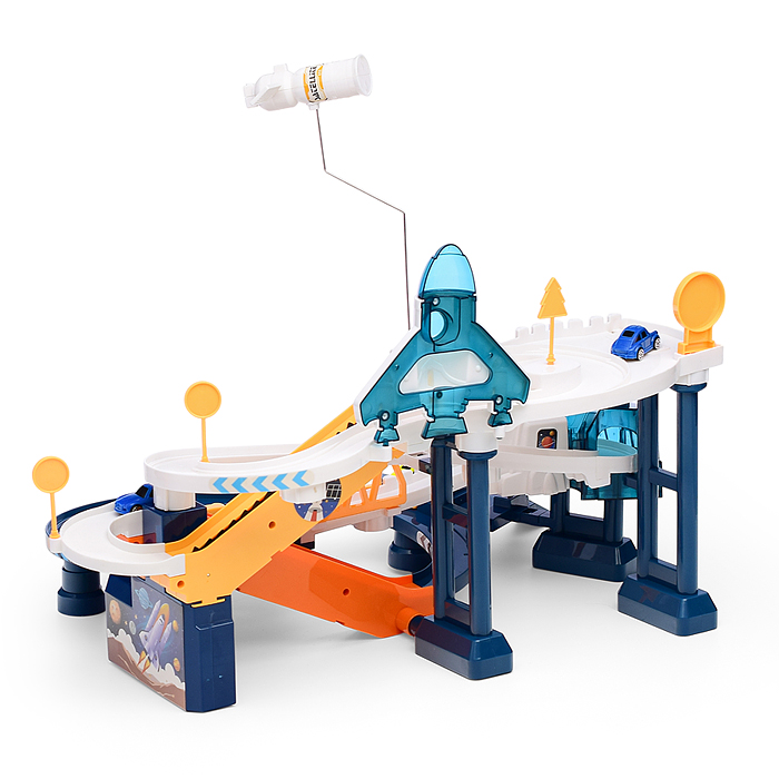 Фото к товару Трек SJ694B "Станция Орбита" в коробке Трек SJ694B "Станция Орбита" в коробке