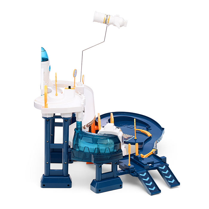 Фото к товару Трек SJ694B "Станция Орбита" в коробке Трек SJ694B "Станция Орбита" в коробке