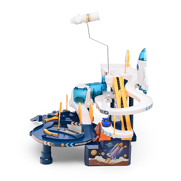 Фото к товару Трек SJ694B "Станция Орбита" в коробке Трек SJ694B "Станция Орбита" в коробке