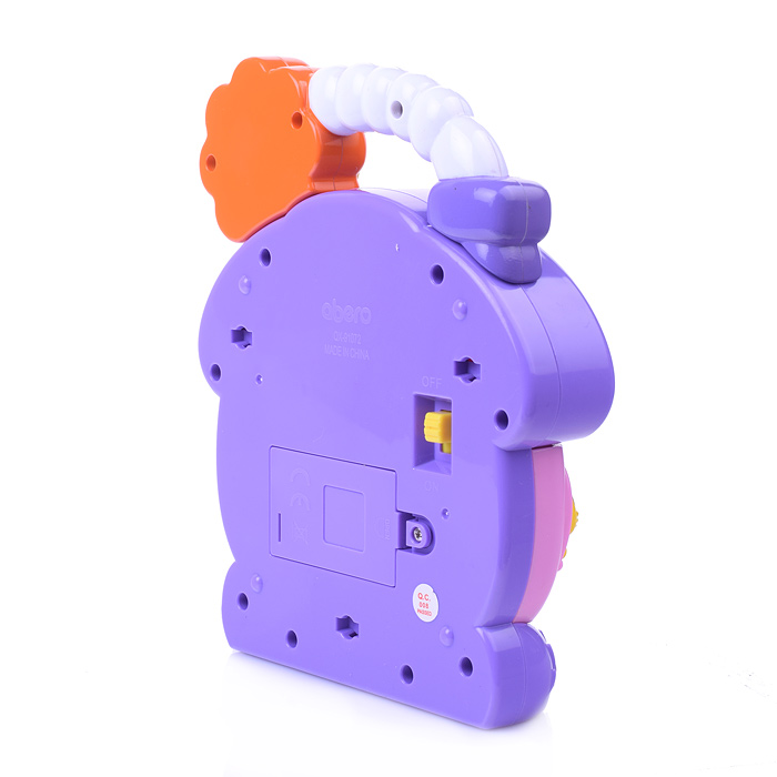 Развивающая игрушка QX-91072E "Домик с львенком" в коробке