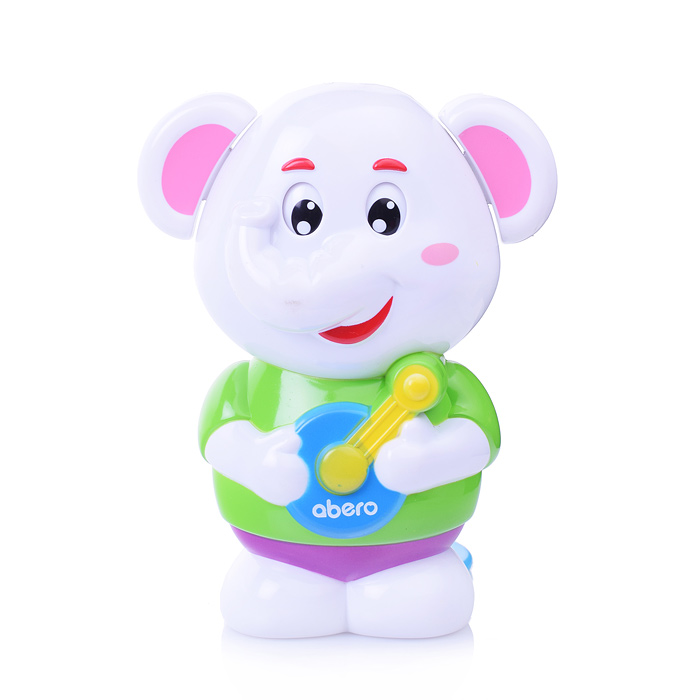 Фото к товару Развивающая игрушка QX-91082E "Слоник Топси" в коробке Развивающая игрушка QX-91082E "Слоник Топси" в коробке