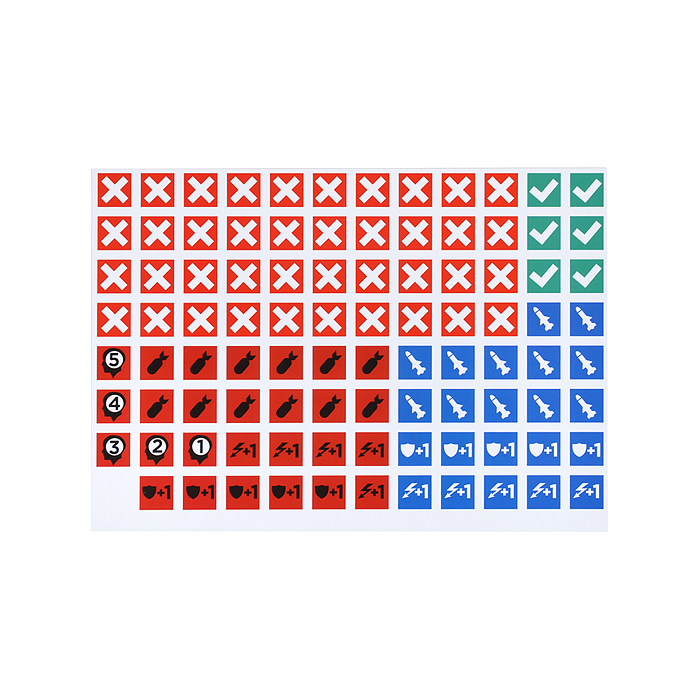 Настольная военная игра "Поле битвы – Земля"