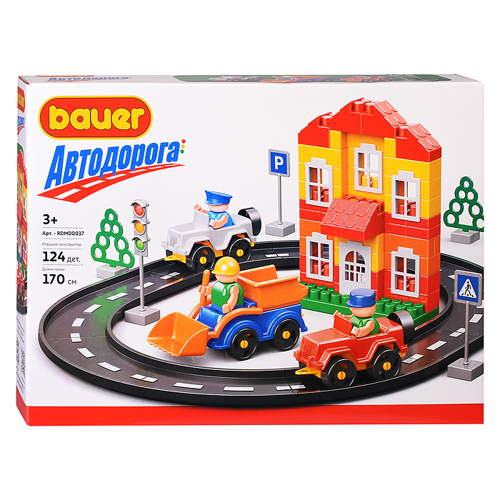 Конструктор "Автодорога". Садовое кольцо Конструктор "Автодорога". Садовое кольцо