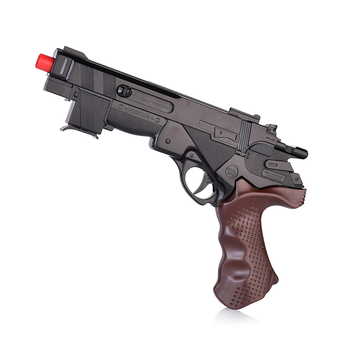 Фото к товару Игровой набор "Стрелок". Пистолет спортивный №1 с 20 мягкими пулями и комплектом мишеней. Игровой набор "Стрелок". Пистолет спортивный №1 с 20 мягкими пулями и комплектом мишеней.