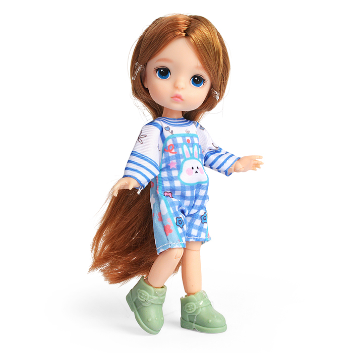 Кукла 91070-A "Синтия с питомцами" с аксессуарами, в коробке