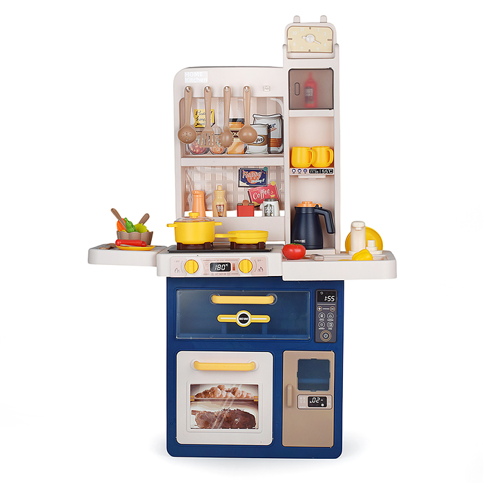 Фото к товару Игровой набор кухня 889-275 "Маленький шеф-повар" (свет, звук, вода) в коробке Игровой набор кухня 889-275 "Маленький шеф-повар" (свет, звук, вода) в коробке