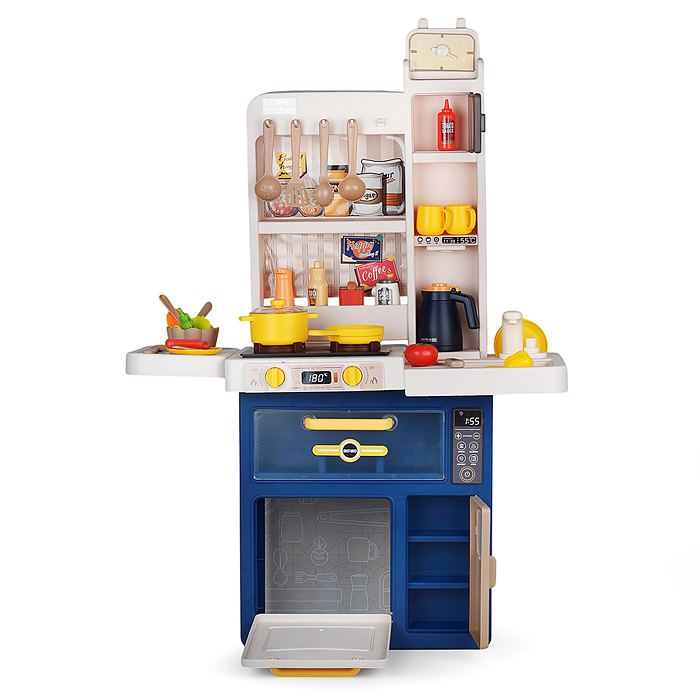Фото к товару Игровой набор кухня 889-275 "Маленький шеф-повар" (свет, звук, вода) в коробке Игровой набор кухня 889-275 "Маленький шеф-повар" (свет, звук, вода) в коробке