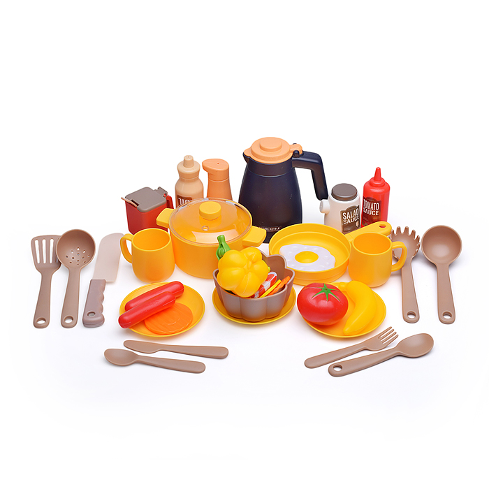 Фото к товару Игровой набор кухня 889-275 "Маленький шеф-повар" (свет, звук, вода) в коробке Игровой набор кухня 889-275 "Маленький шеф-повар" (свет, звук, вода) в коробке