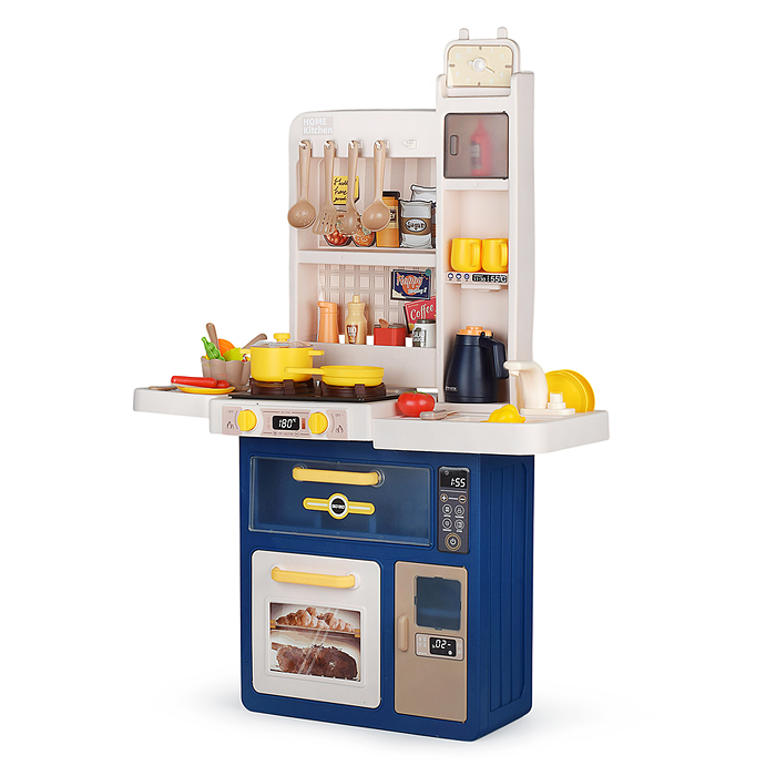 Фото к товару Игровой набор кухня 889-275 "Маленький шеф-повар" (свет, звук, вода) в коробке Игровой набор кухня 889-275 "Маленький шеф-повар" (свет, звук, вода) в коробке