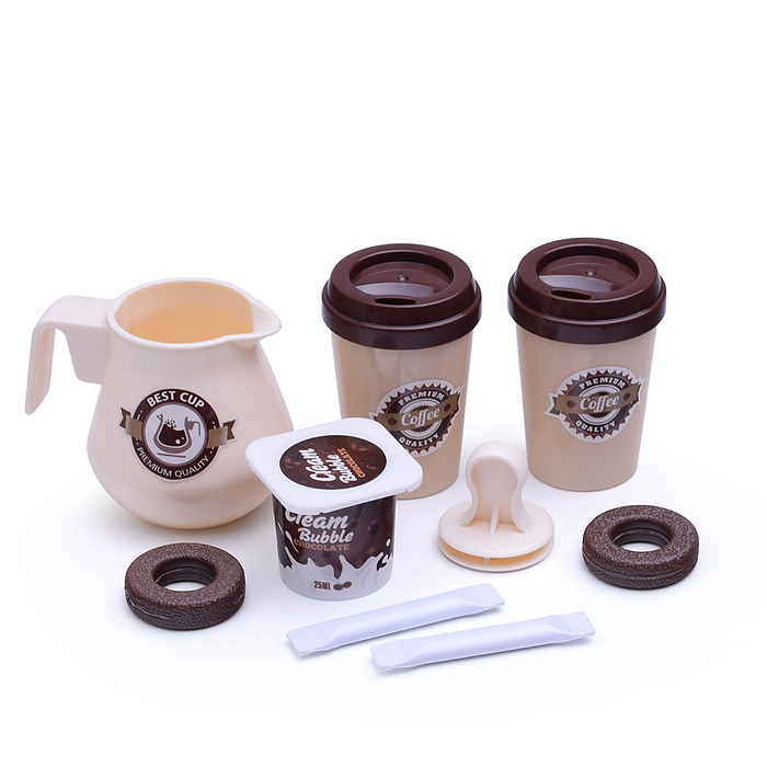 Игровой набор супермаркет 668-95 "Кофейня" (41 предмет) в коробке