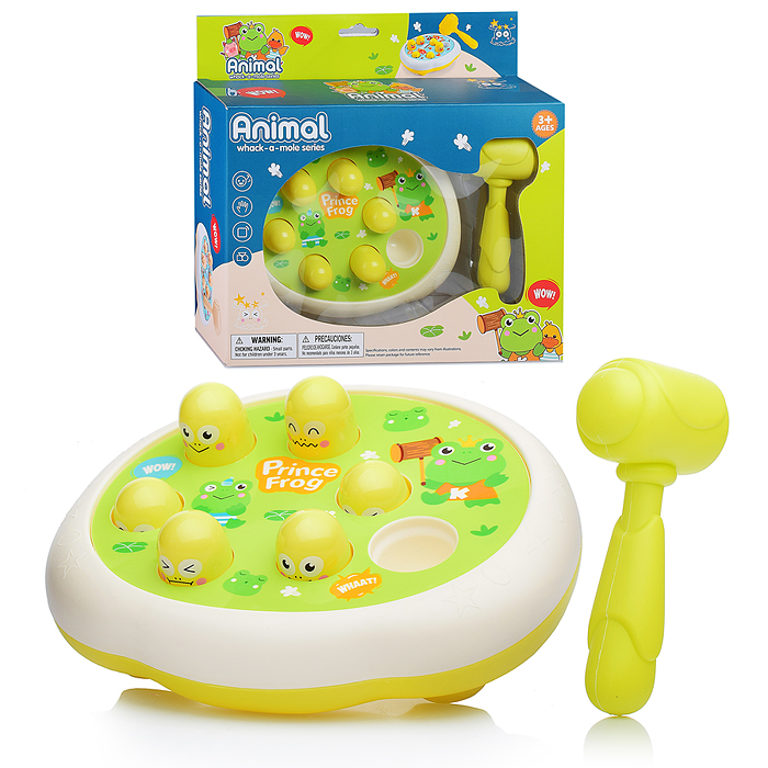 Стучалка 202210 "Animal" в коробке