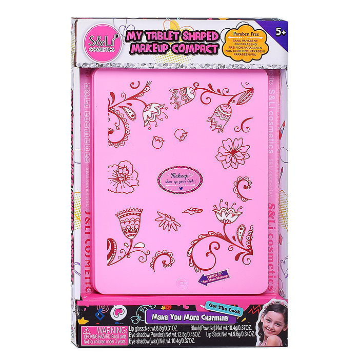 Косметика детская S22154D "Юный стилист" в коробке Косметика детская S22154D "Юный стилист" в коробке