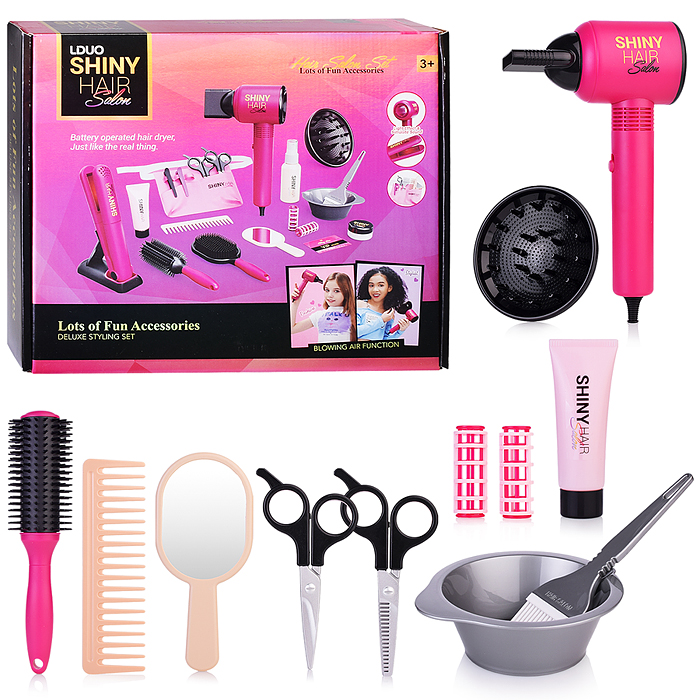 Набор стилиста 626030 "Модная прическа-2" в коробке Набор стилиста 626030 "Модная прическа-2" в коробке