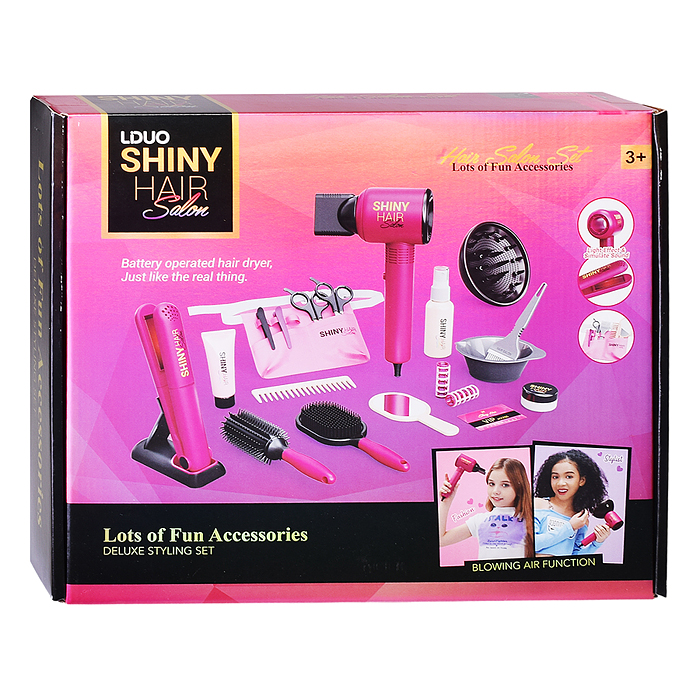 Набор стилиста 626030 "Модная прическа-2" в коробке