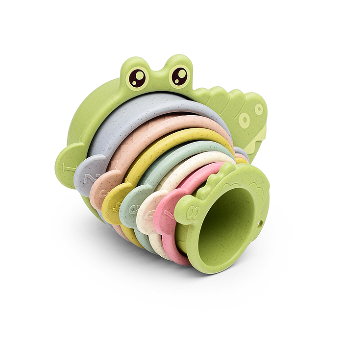 Фото к товару Пирамидка 617-57 "Крокодильчик" в сетке Пирамидка 617-57 "Крокодильчик" в сетке