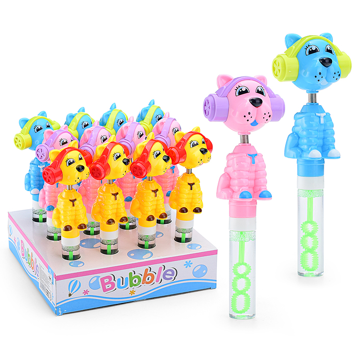 Мыльные пузыри 00-4062 "Щенок" 22,5 см. Мыльные пузыри 00-4062 "Щенок" 22,5 см.