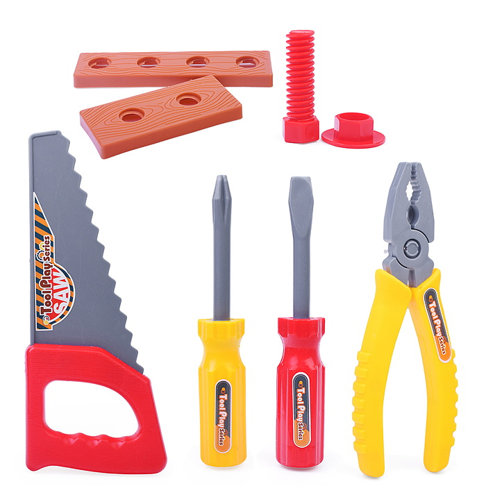 Набор иструментов 168-95 "Строитель-3" (8 предметов) в пакете