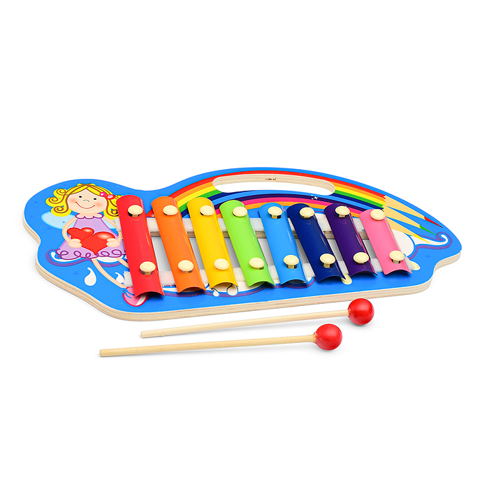 Фото к товару Металлофон D1983 "Принцесса" Металлофон D1983 "Принцесса"