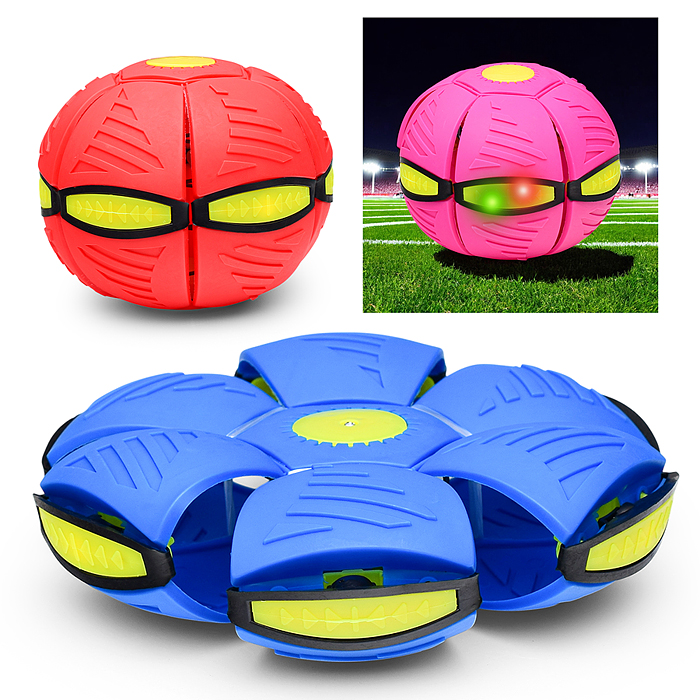 Запускалка (мяч) -трансформер 00-6073 "Цветок" в пакете