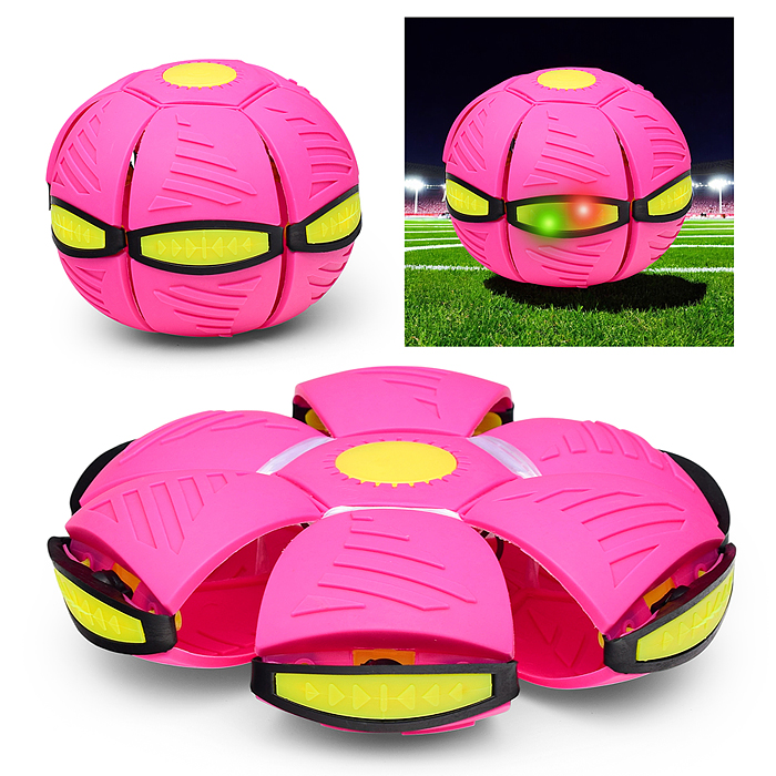 Запускалка (мяч) -трансформер 00-6073 "Цветок" в пакете