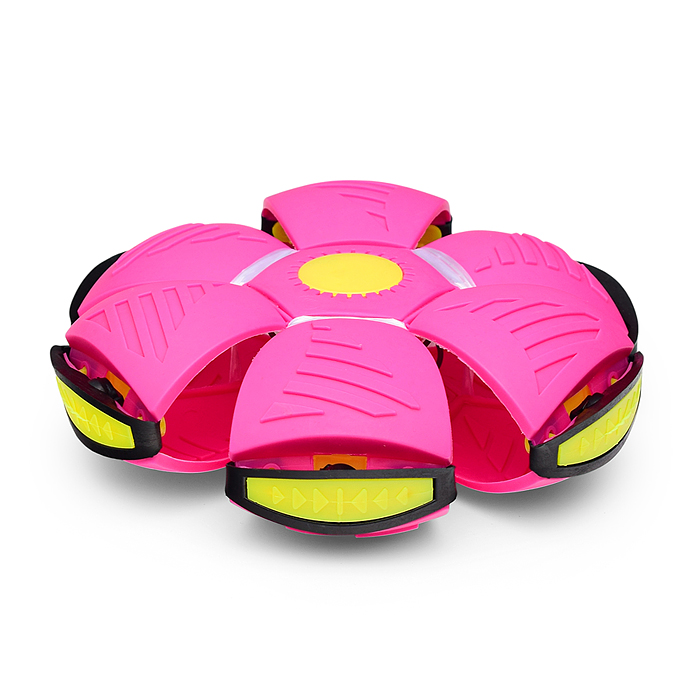 Запускалка (мяч) -трансформер 00-6073 "Цветок" в пакете