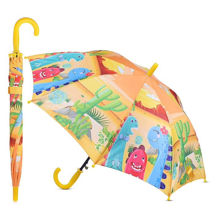 Зонт детский 00-5938 "Эпоха динозавров" (45 см)