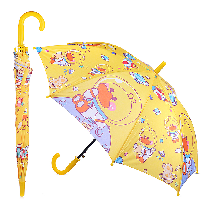 Зонт детский 00-5944 "Утёнок путешественник" (45 см)