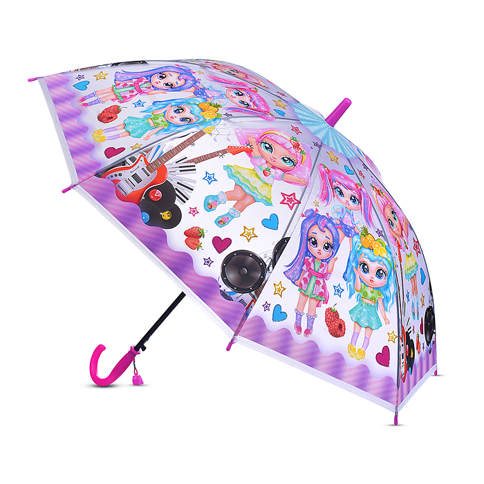 Фото к товару Зонт детский 00-5918 "Аниме девочки" (50 см) Зонт детский 00-5918 "Аниме девочки" (50 см)