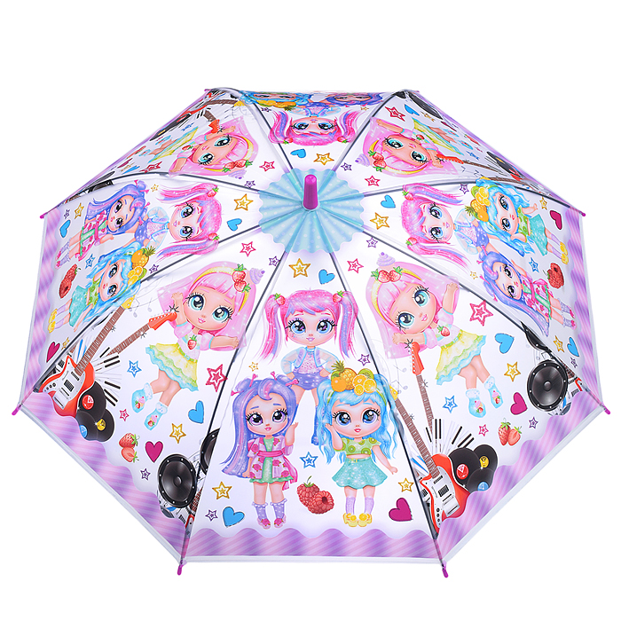 Фото к товару Зонт детский 00-5918 "Аниме девочки" (50 см) Зонт детский 00-5918 "Аниме девочки" (50 см)