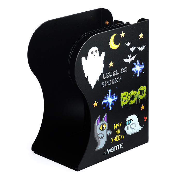 Подставка для учебников и книг "Boo" 19x14,7x9 см, металлическая, телескопическая