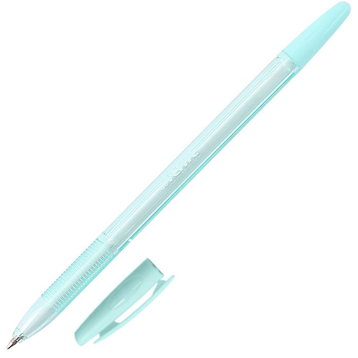 Фото к товару Набор ручек шариковых 6 шт, d=0,7 мм, с полупрозрачным корпусом в пастельных тона Набор ручек шариковых 6 шт, d=0,7 мм, с полупрозрачным корпусом в пастельных тона