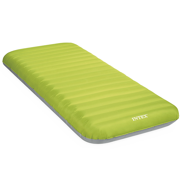 Фото к товару Матрас для кемпинга надувной "TruAire Camping" (Jr.Twin) 191 х 76 х 17см, INTEX 64097NP Матрас для кемпинга надувной "TruAire Camping" (Jr.Twin) 191 х 76 х 17см, INTEX 64097NP