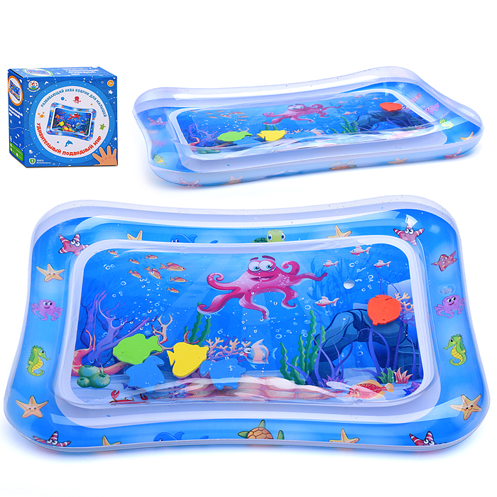 Коврик развивающий Y0075-1 "Осминожка" в коробке Коврик развивающий Y0075-1 "Осминожка" в коробке