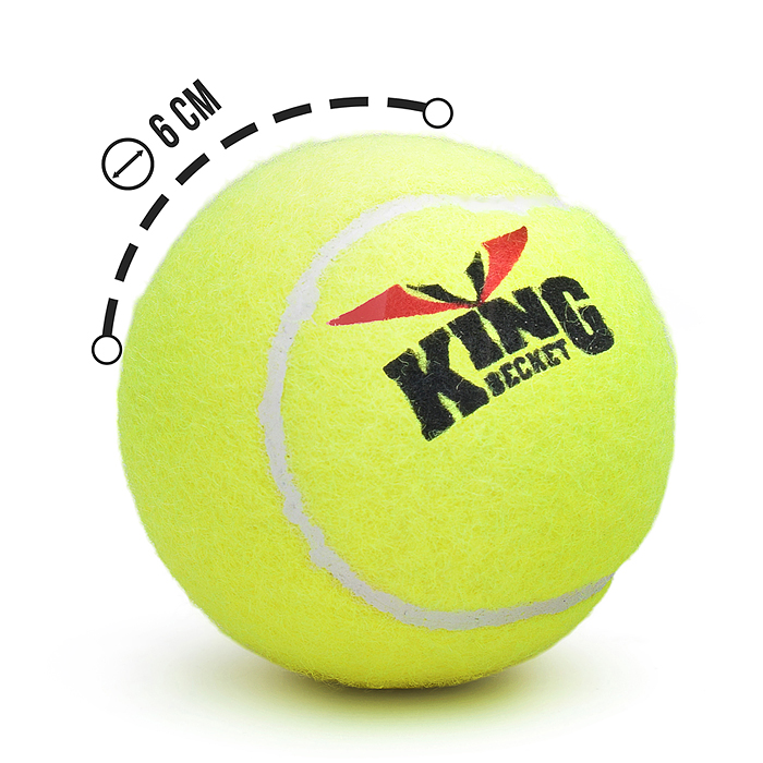 Набор мячей для большого тенниса 00-5776 (4 шт.) в тубусе