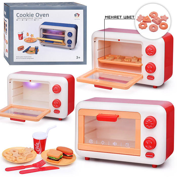 Бытовая техника WY515-6 "Чудо печка" со светом и музыкой, в коробке
