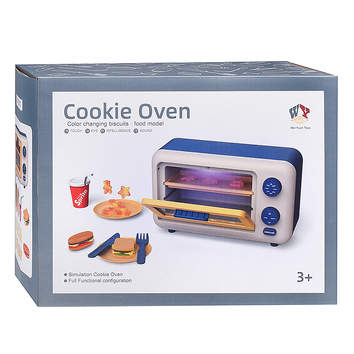 Фото к товару Бытовая техника WY515-6 "Чудо печка" со светом и музыкой, в коробке Бытовая техника WY515-6 "Чудо печка" со светом и музыкой, в коробке