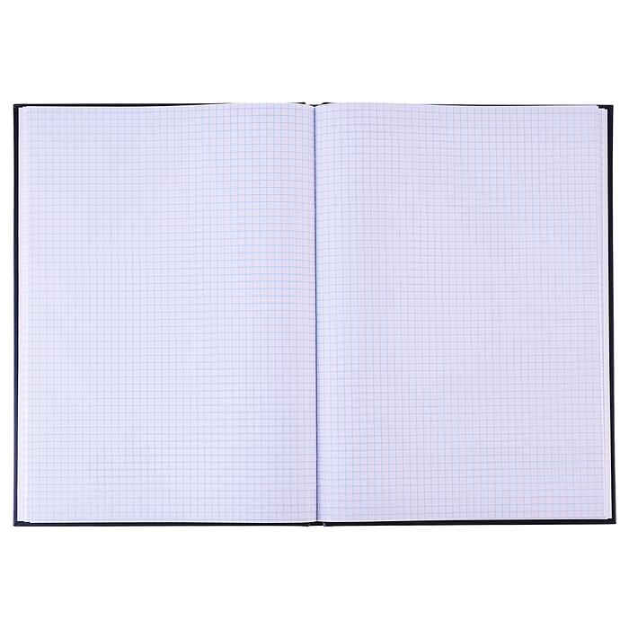 Фото к товару Книга учета A4 144 л в клетку, офсет 60 г/м², 92% белизна, твердая обложка из бумвинила, т Книга учета A4 144 л в клетку, офсет 60 г/м², 92% белизна, твердая обложка из бумвинила, т