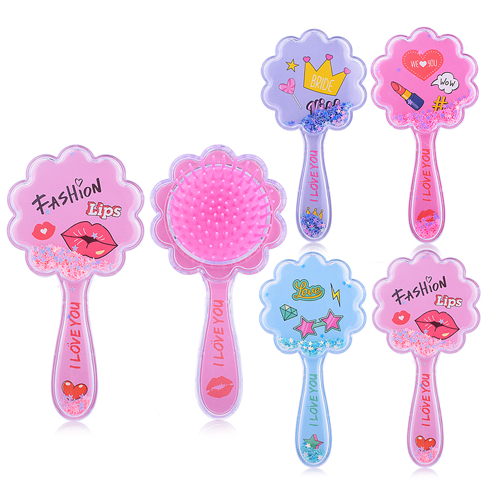 Расческа-шейкер 00-5409 "Fashion" Расческа-шейкер 00-5409 "Fashion"