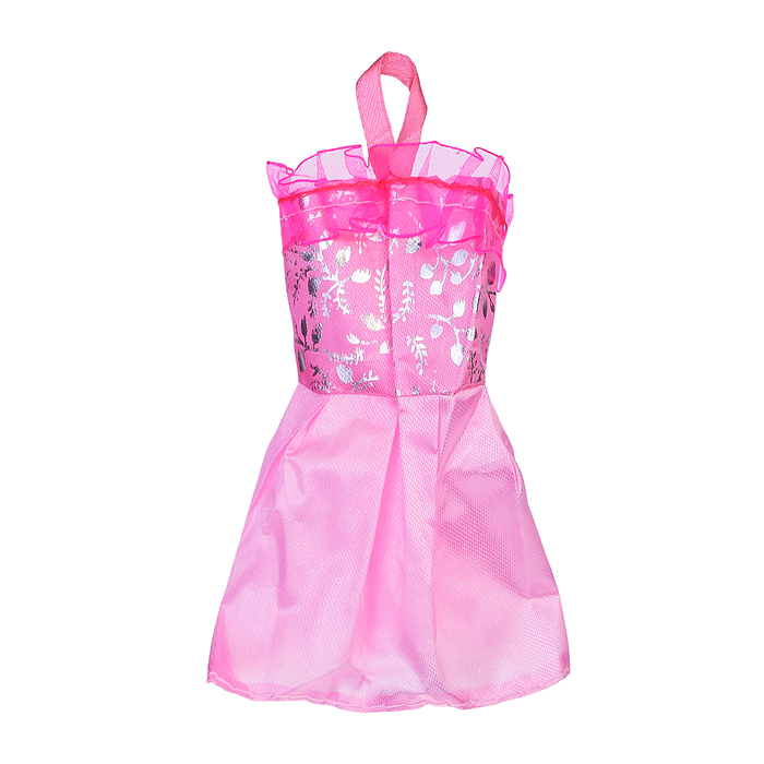 Одежда для куклы FC-164 "Платье" в пакете