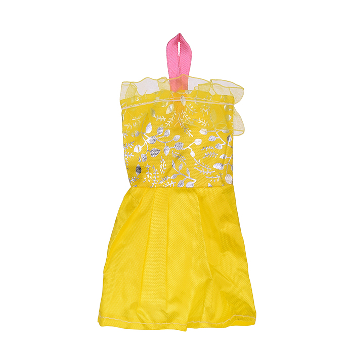 Одежда для куклы FC-164 "Платье" в пакете