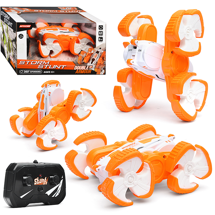 Машина DC098A "Шторм" р/у, 27 MHz, в коробке Машина DC098A "Шторм" р/у, 27 MHz, в коробке