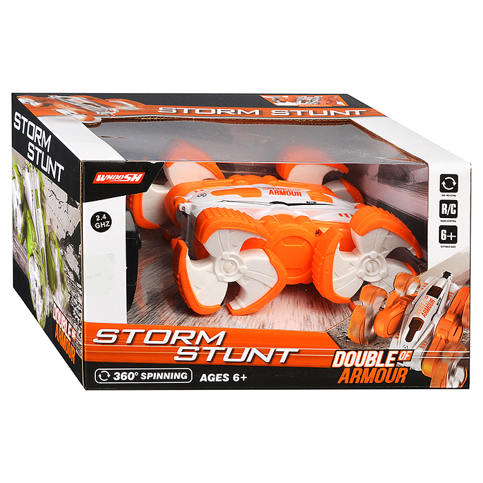 Фото к товару Машина DC098A "Шторм" р/у, 27 MHz, в коробке Машина DC098A "Шторм" р/у, 27 MHz, в коробке