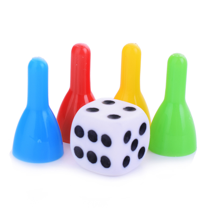 Игра-ходилка с фишками. Дом с привидениями. 29,7х42 см. 