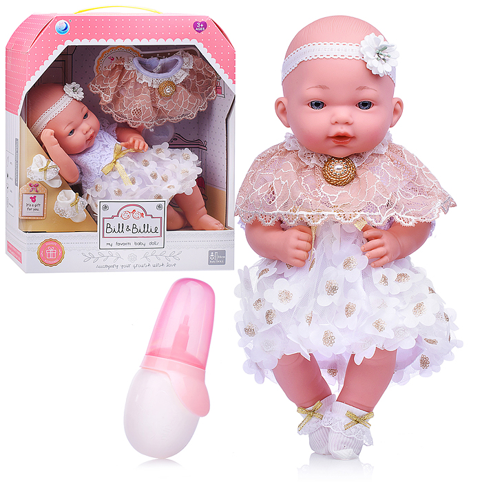 Пупс A685A "Юлия" с аксессуарами, в коробке Пупс A685A "Юлия" с аксессуарами, в коробке