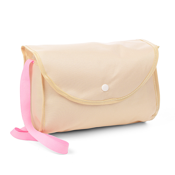 Фото к товару Коляска для кукол LM936B-16 металлическая, прогулочная с капюшоном и сумкой, цвет розово-бежевый Коляска для кукол LM936B-16 металлическая, прогулочная с капюшоном и сумкой, цвет розово-бежевый